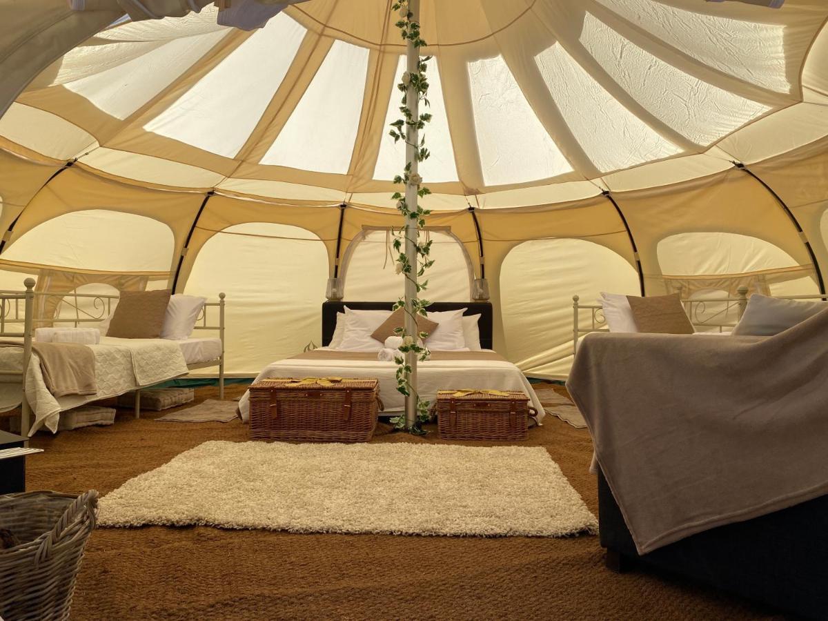 Fonclaire Holidays Glamping 'Luxury Camping' Blond Exterior photo